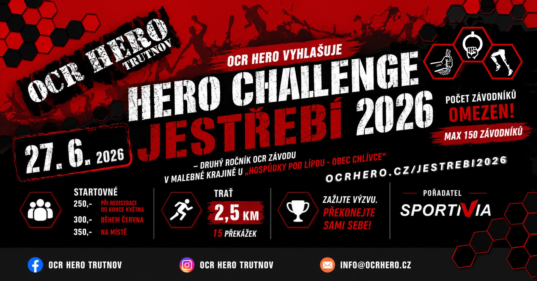 HERO CHALLENGE Jestřebí 2026